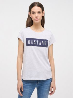 Majica Mustang siva