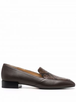 Loafers Aeyde brun