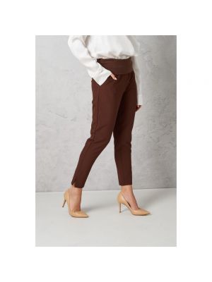 Pantalones chinos Manila Grace marrón