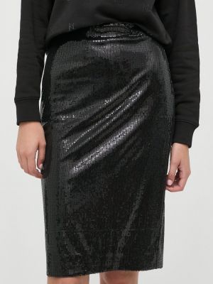 Mini suknja Guess crna