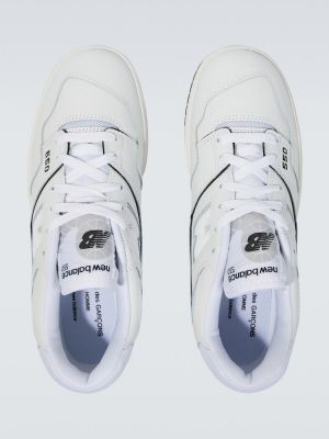 Sneakersy Comme Des Garãons Homme białe
