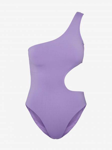 Vientisas maudymosi kostiumėlis Pieces violetinė