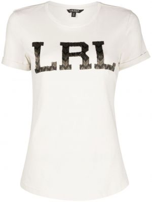 T-shirt avec manches courtes Lauren Ralph Lauren