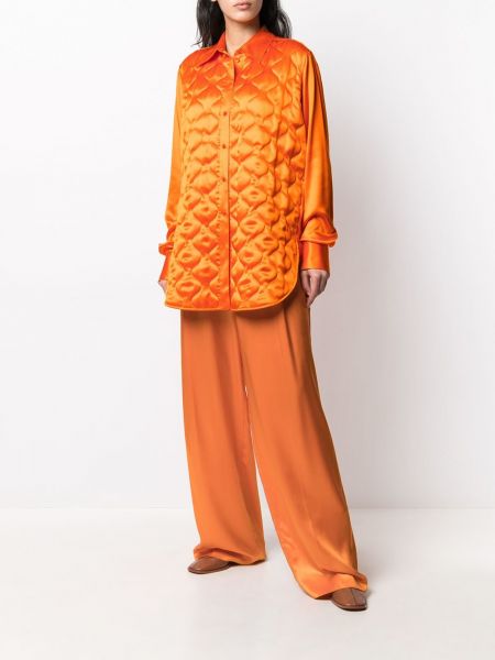 Camisa acolchada Nina Ricci naranja