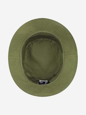 Bombažni klobuk Kangol zelena