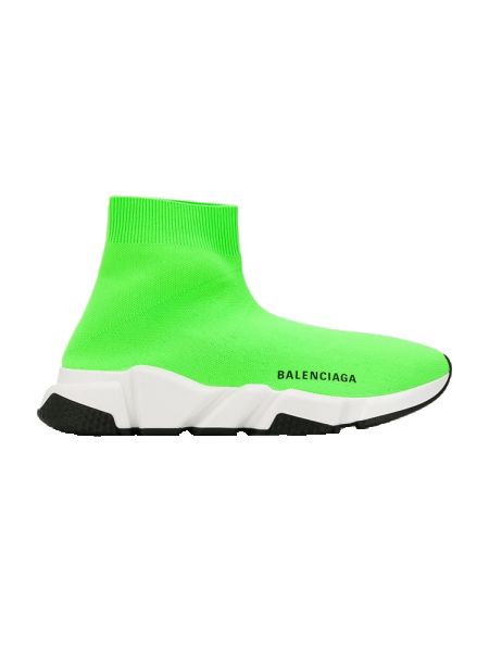 Кроссовки Balenciaga Speed зеленые