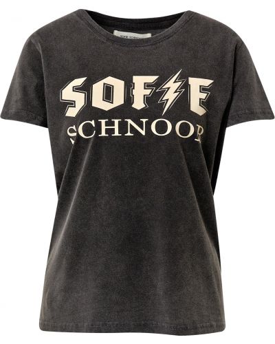 Тениска Sofie Schnoor черно