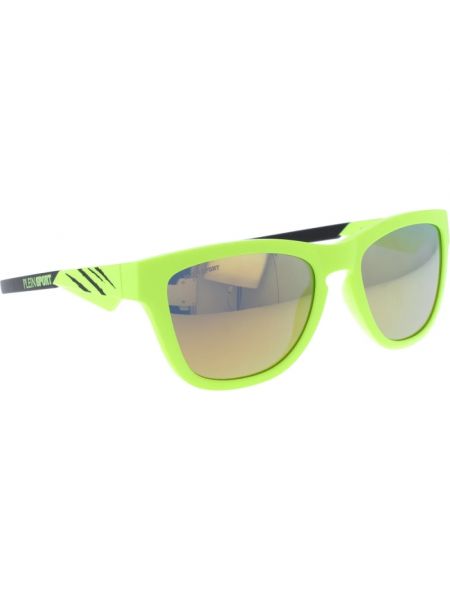 Okulary przeciwsłoneczne sportowe Philipp Plein zielone
