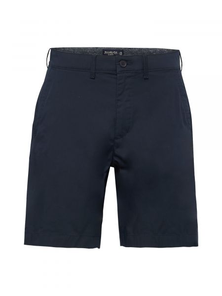 Pantaloni chino Abercrombie & Fitch albastru