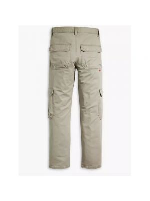 Pantalones cargo bootcut Levi's beige