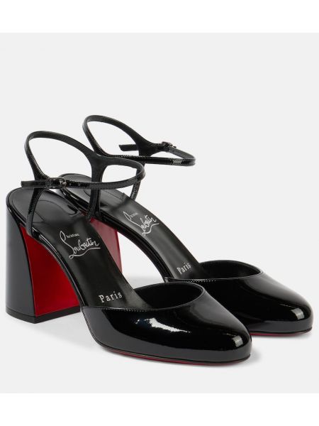 Nahka Christian Louboutin musta