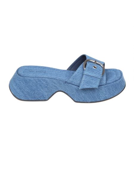 Sandały Vic Matie niebieskie