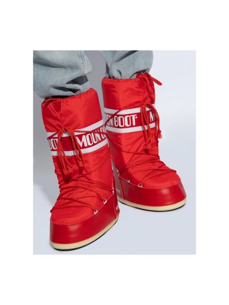 Stivali da neve Moon Boot rosso