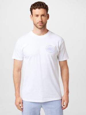 Тениска Obey бяло