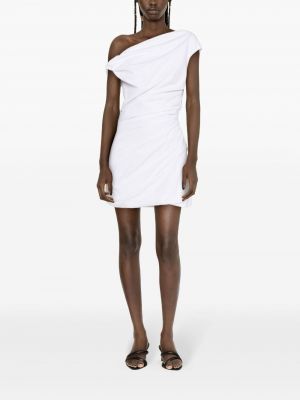 Asimetriškas suknele Paris Georgia balta