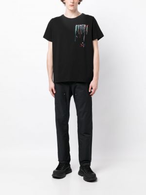 T-shirt mit print Ports V schwarz