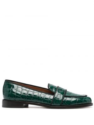 Pantofi loafer Aquazzura verde