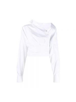Biała koszula bawełniana Alexander Wang