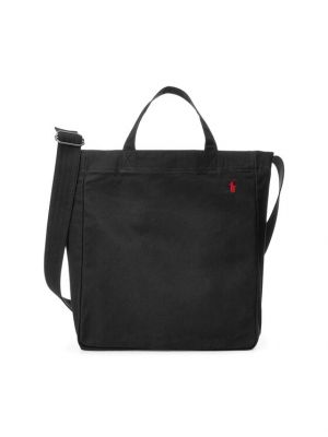 Tasche mit taschen Polo Ralph Lauren schwarz