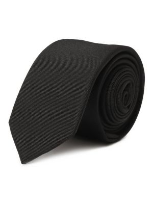 Шелковый галстук Dsquared2 черный