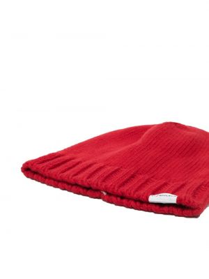Woll mütze Woolrich rot