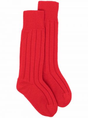 Ponožky Bottega Veneta - Červená