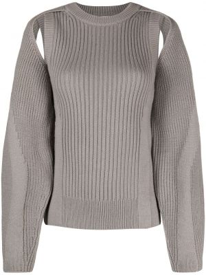 Woll pullover Calvin Klein grau