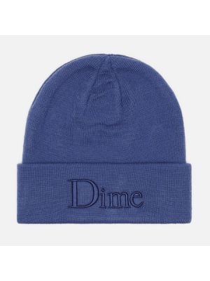 Шапка Dime Dime Classic 3D Logo синий