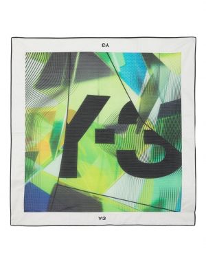 Schal aus baumwoll mit print Y-3