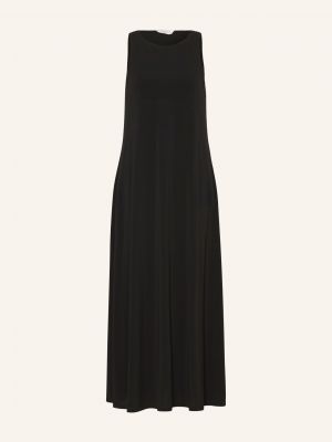 Sukienka z dżerseju Maxmara Leisure czarna
