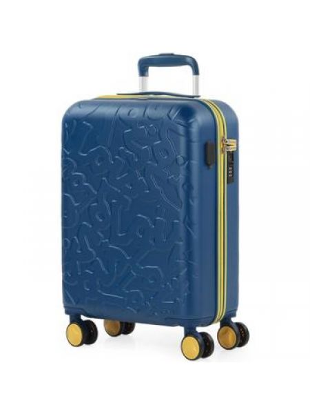 Niebieska walizka Lois