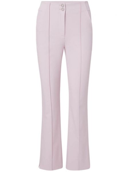 Růžové kalhoty Veronica Beard