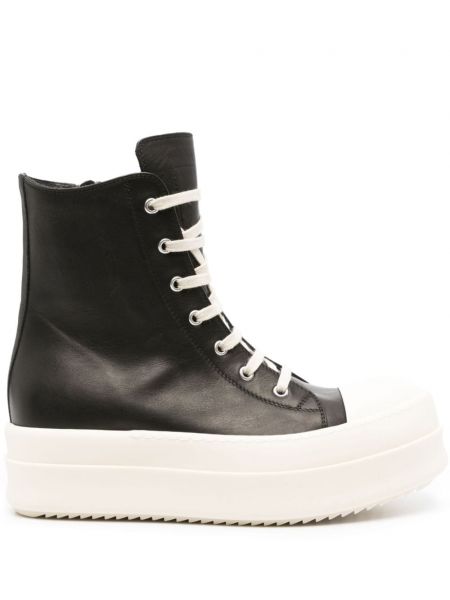 Nahka tennarit Rick Owens musta