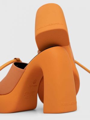 Szandál Karl Lagerfeld narancsszínű