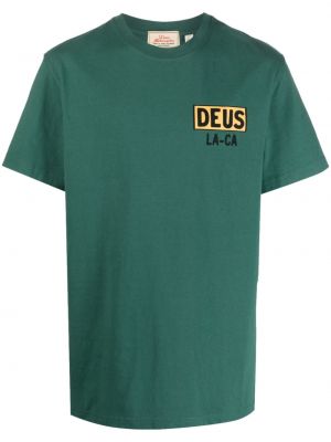 T-shirt Deus Ex Machina grön