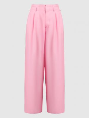 Шерстяные брюки Ambush розовые