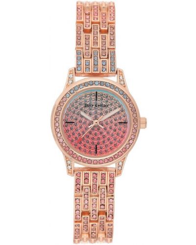 Zegarek Juicy Couture, różowy