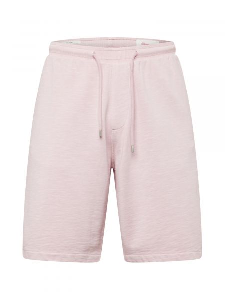 Pantaloni S.oliver roz
