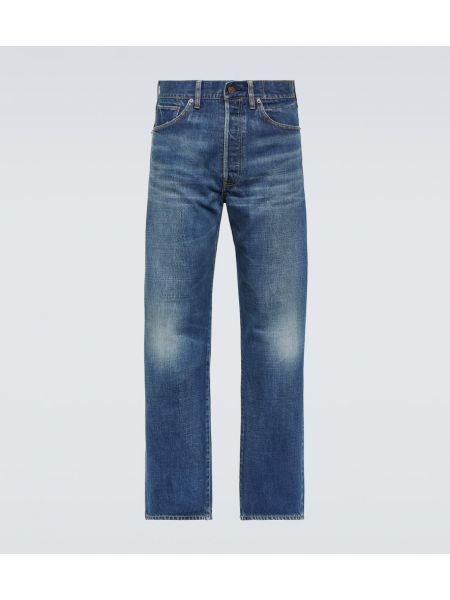 Straight leg jeans Visvim blu