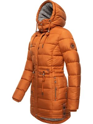 Palton de iarna Navahoo portocaliu