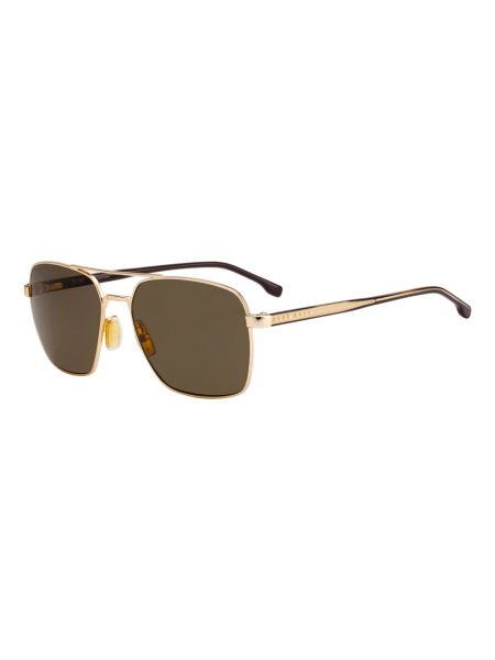 Okulary przeciwsłoneczne z różowego złota Hugo Boss