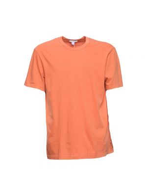 Koszulka James Perse pomarańczowa