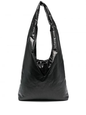 Oversize шопинг чанта Kassl Editions черно