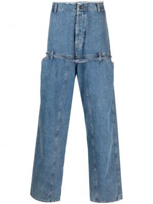 Proste jeansy relaxed fit Jacquemus
