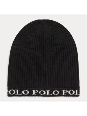 Шапка Polo Ralph Lauren черно