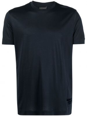 T-shirt Emporio Armani blå