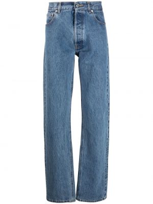 Bootcut jeans aus baumwoll Vtmnts blau