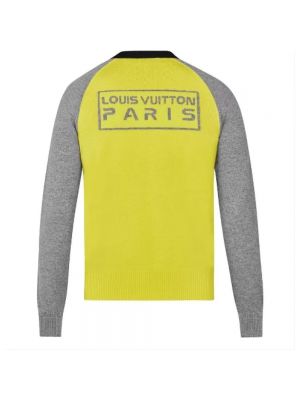 Bluza Louis Vuitton Vintage żółta