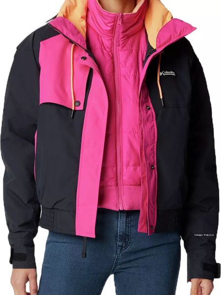 Женская куртка Columbia Wintertrainer Interchange черный