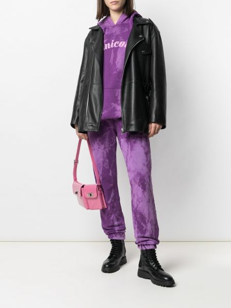 Pantalones de chándal tie dye Ireneisgood violeta